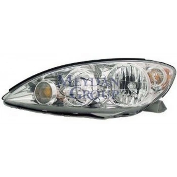 2005-2006 Toyota Camry Far Lambası Sol Manuel Nikelajlı (Tyc) (Adet)