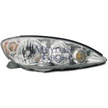2005-2006 Toyota Camry Far Lambası Sağ Manuel Nikelajlı (Tyc) (Adet)