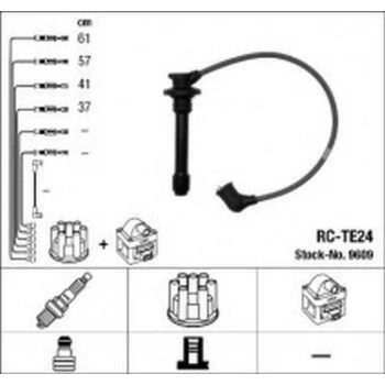 Buji Kablosu Corolla 1,6 Ae 92 87 92 Carina Iı At171 Celıcıa At180 (Adet)
