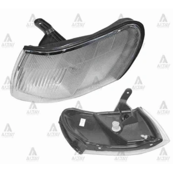 Sinyal Lambası Corolla  1995-1998 Çıkıntısız Beyaz Duylu Sol (1 Adet) (Oem No: 81620-12580)