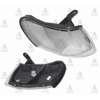 Sinyal Lambası Corolla  1995-1998 Çıkıntısız Beyaz Duylu Sağ (1 Adet) (Oem No: 81610-12580)