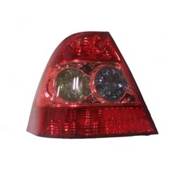 2004-2006 Toyota Corolla Zze121 Stop Lambası Sol Kırmızı (Sisli Tip) 4 Duyulu (Casp) (E Marklı) (Adet) (Oem No:8156102260)