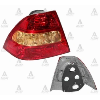 Stop Lambası Corolla 2002-2003 Sedan Duysuz Sol (1 Adet) (Oem No: 81561-02190)