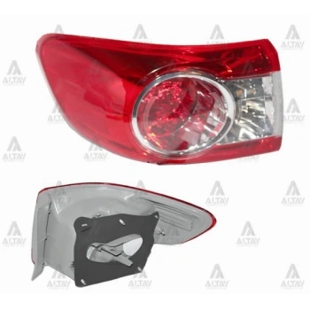 Stop Lambası Corolla 2010-2012 Dış Sol (1 Adet) (Oem No: 81561-02560)
