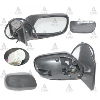 Dış Dikiz Aynası Corolla 2003-2006 Elektrikli 3 Fişli Sağ (Oem No:87940-1H030) (Adet)