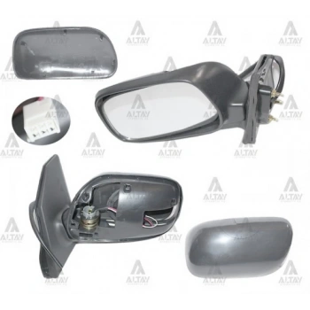 Dış Dikiz Aynası Corolla 2003-2006 Elektrikli 3 Fişli Sol (Oem No:87940-1H030) (Adet)