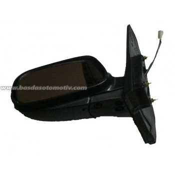 Dikiz Aynası Corolla 2003-2006  Elk .3 Fişli Sol