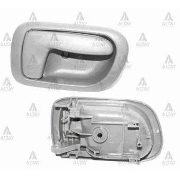 1999-2002 Toyota Corolla Ae111 Ön Kapı İç Açma Kolu Sağ (Açık Gri) (Adet) (Oem No:6920512160)