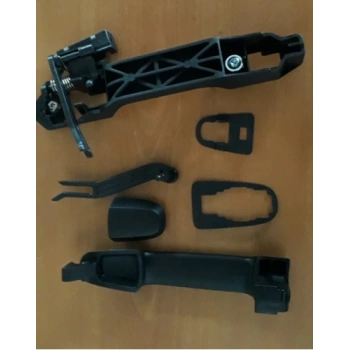 Kapı Açma Kolu Corolla 2002-2006 Arka Sol Siyah Oem No: Hgy-1012Rl