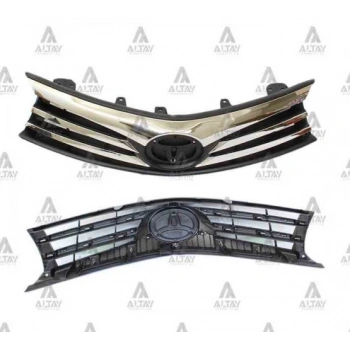 2013-2016 Toyota Corolla Nde180 Ön Panjur Siyah Nikelaj Kaplamalı (My) (Adet) (Oem No:5310002590)