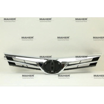 2016-2018 Toyota Corolla Nde180 Ön Panjur Siyah Nikelaj Kaplamalı (Bfn) (Adet) (Oem No:5310002690)