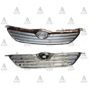 Panjur Corolla 2002-2006 Sedan Düz Çizgili Tip Krom (1 Adet) (Oem No: 53111-1A500)