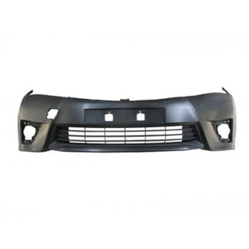 2013-2016 Toyota Corolla Nde180 Ön Tampon Siyah (Panjurlu-Sensör Deliksiz-Çeki Demiri Kapak Delikli) (Adet) (Oem No:521190Z927)
