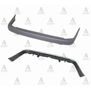 1999-2002 Toyota Corolla Ae111 Arka Üst Tampon Siyah (Adet) (Oem No:521591A750)