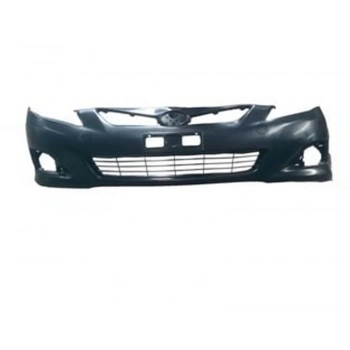 2007-2010 Toyota Corolla E150 Ön Tampon Siyah (Sis Delikli-Izgaralı-Çeki Demiri Kapaklıfar Yıkamasız) (Adet) (Oem No:5211902979)