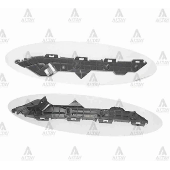 Tampon Bağlantı Braketi Corolla Arka 06= Yan Sol (1 Adet) (Oem No: 52156-02050)