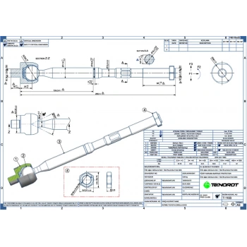 Z Rot Corolla Ae111 Ön R+L Ae101