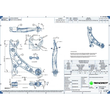 Rot Kolu Corolla 2019- Ön