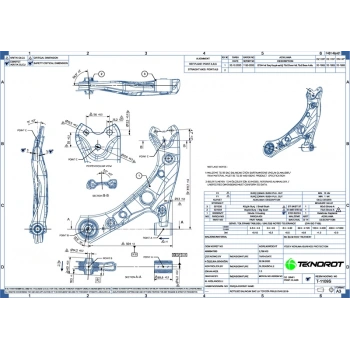 Salıncak Corolla 2019- Ön Sağ Rotilsiz
