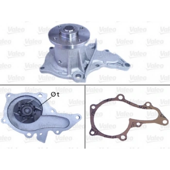 Corolla (E9, E10) (Karbüratör) 88 94 Devirdaim Kapaklı (Oem No:1610019205)