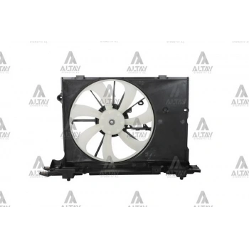 Fan Radyatör Corolla 2010-2013  1.4 D4D 1Ndtv  Manuel (1 Adet) (Oem No: 16711-0N040)