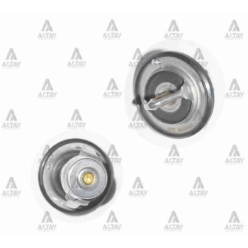 Termostat Corolla Vvt Dizel  Corolla 06=  Avensis  Yaris  82°C Lastik Contalı (1 Adet) (Oem No: 90916-03201)