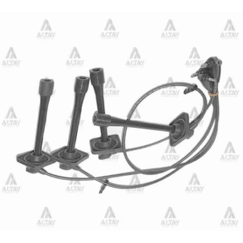 Buji Kablosu Takım Corona  93= 3S-Fe (1 Adet) (Oem No: 90919-22302)