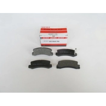 1997-1998 Toyota Carina Arka Fren Balatası 2,2-3,0 (Disk) (107,6X35X15) (Daıwa) (Adet) (Oem No:446620020)