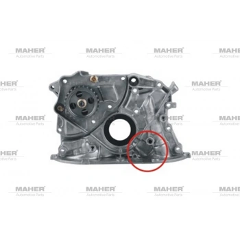 Yağ Pompa Corona 3S-3Sfe Avensis Rav-4 (Dişli Üzerinde) (Oem No:15100-74050) (Adet)