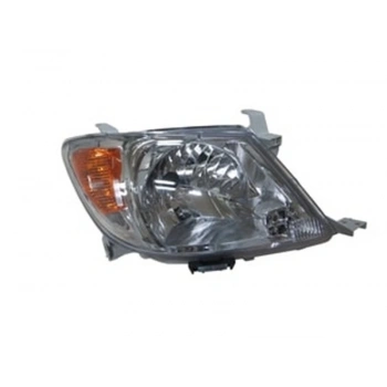 2005-2009 Toyota Hilux Pıck Up Vıgo- D4D Far Lambası Sağ Elektrikli-Motorsuz-Sarı (Casp) (E Marklı) (Adet) (Oem No:811100K080)