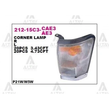 Sinyal Lambası Hilux  1998-2001 Ln-145 Metalik Duylu Sağ (1 Adet) (Oem No: 212-15C3R-Ae3)