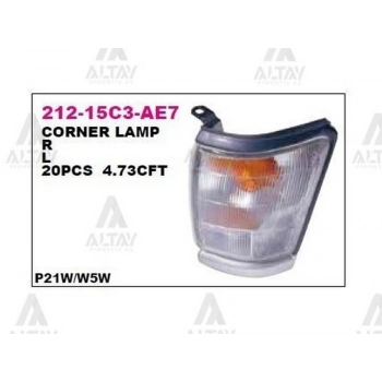 Sinyal Lambası Hilux  1998-2001 Ln-145 Gri Duylu Sağ (1 Adet)