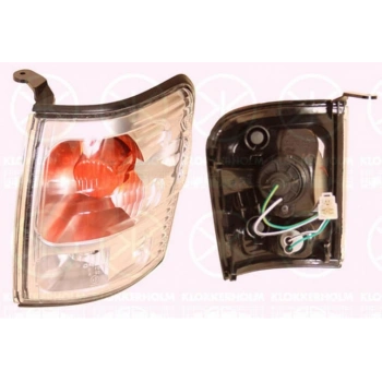 Hilux 2002 2004 Sinyal Lambası Sol P21W W5W (Duy+Ampul) (Oem No:8152004100)