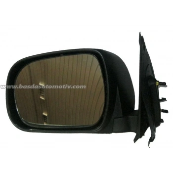 Dikiz Aynası Hilux 2006-2009 Vigo Manuel Siyah Sol Oem No:  -751-019-L-B