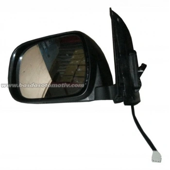 Dikiz Aynası Hilux 2006-2009 Vigo Elektrikli Siyah Sol Oem No: Klo119Bel
