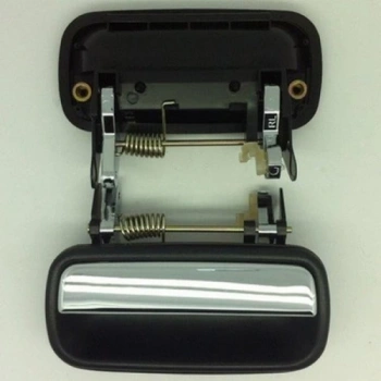 Kapı Kolu Hilux 1998-2005 Arka Dış Siyah+Krom Sol (Oem No:69240-35150) (Adet)