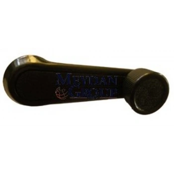 1989-1997 Toyota Hilux Pıck Up Ln106- Cam Açma Kolu Siyah (Frezesi Demirli Tip)  (Adet) (Oem No:6926022020A)