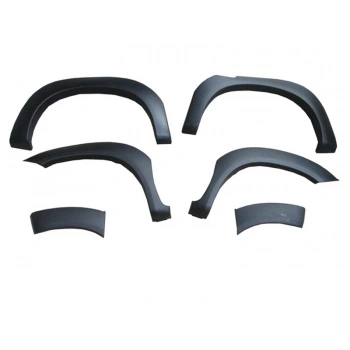 2005-2011 Toyota Hılux Pıck Up Vıgo- D4D Çamurluk Ağzı Plastiği Ve Tampon Dodik Seti 6 Parça4X4Tw