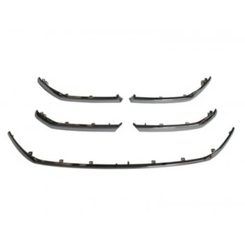 2015-2018 Toyota Hilux Pıck Up- Ön Panjur Nikelaj Çıtası (5 Parça Set) (Tw) (Adet) (Oem No:531240K060)