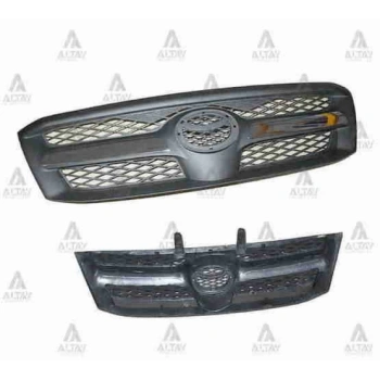 Panjur Hilux 2006-2008 D4D Siyah Krom Çıtalı (1 Adet) (Oem No: 53111-0K010)