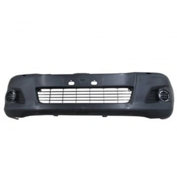 2012-2015 Toyota Hilux Pıck Up Vıgo- D4D Ön Tampon (ÇATLAK) (Sis Kapaklı-Panjurlu-Dodik-Far Yıkama Delikli Fpı) (Adet) (Oem No:521190K981)