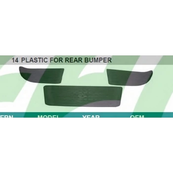 Tampon Hilux So Ln145 Arka Plastik Takımı Oem No: Tysp074 Sa