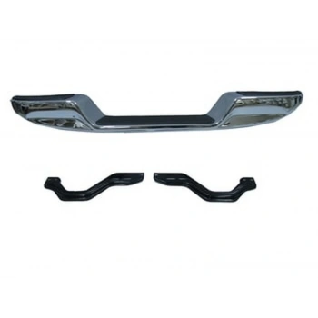 1998-2001 Toyota Hilux Pıck Up Ln145- Arka Tampon Nikelajlı Altı Bombeli (Bağlantı Braketleri İle) (Adet) (Oem No:5210535180)