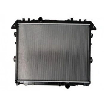 2005-2011 Toyota Hilux Pıck Up Vıgo- D4D Su Radyatörü Manuel Alüminyum (2.7 Benzinli Radyatör Kapaklı) (Adet)