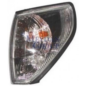 1999-2002 Toyota Land Cruiser Prado- Ön Sinyal Sol Beyaz (Famella) (Adet) (Oem No:8152160380)