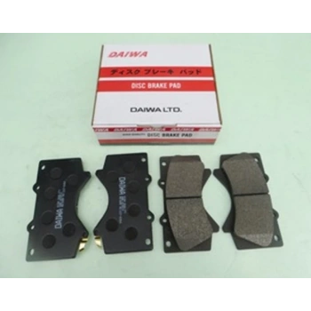 2009-2014 Toyota Land Cruiser V8- Ön Fren Balatası (Disk)(143,6X56X17,9)(Daıwa) (Adet) (Oem No:044650C020)