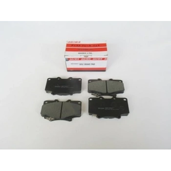 1990-1997 Toyota Land Cruiser Vx 80- Ön Fren Balatası (Disk) (119,4X60X15) (Daıwa) (Adet) (Oem No:446560020)