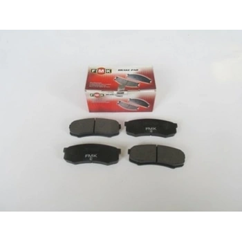 1990-1997 Toyota Land Cruiser Vx 80- Arka Fren Balatası (Disk) (116X39X15,5) (Fmk) (Adet) (Oem No:446660050)