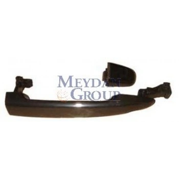 2003-2009 Toyota Land Cruiser Prado- Ön Kapı Dış Açma Kolu Sağ Siyah (Pütürlü) (Adet) (Oem No:1090806R)