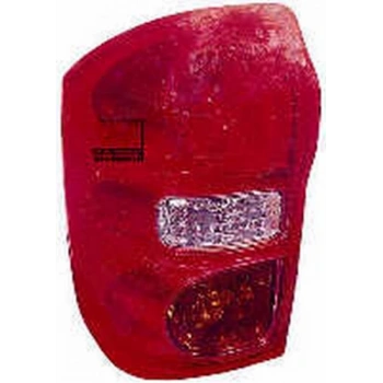 Rav4 (A2) 2003 2005 Stop Lambası Sol  (Oem No:8156142040)